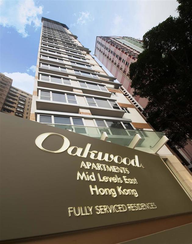 Oakwood Apartments Hong Kong Exterior photo