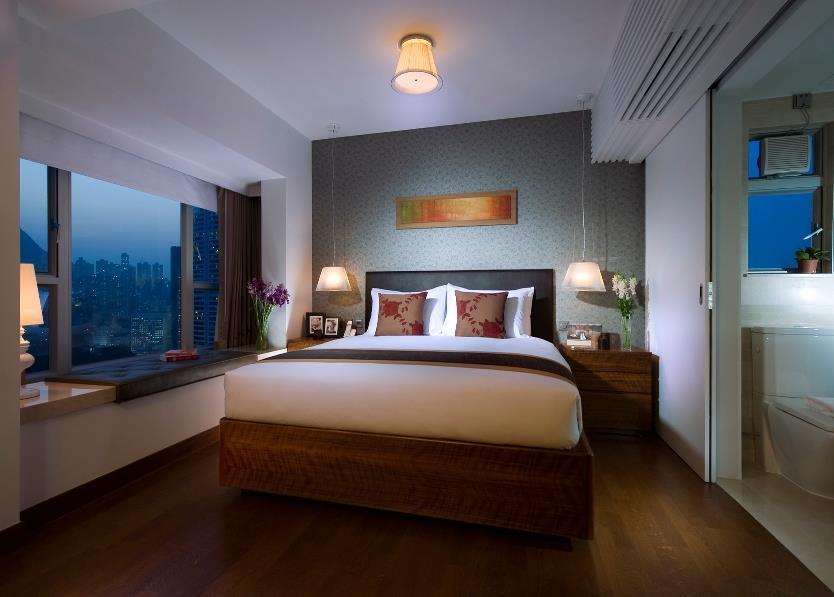 Oakwood Apartments Hong Kong Room photo